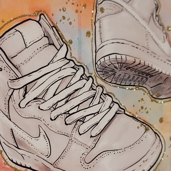 Sparkly ShoesWall Art Picture - 11.25' by 14' - Picture 2 of 8